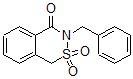CAS 登录号：31846-50-1， 2,2-二氧代-3-(苯基甲基)-1H-苯并[d]噻嗪-4-酮