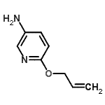 CAS 登录号：318468-37-0， 6-(烯丙氧基)-3-吡啶胺