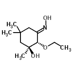 CAS 登录号：318479-77-5， (1S,2S,3E)-2-乙氧基-3-(羟基亚胺)-1,5,5-三甲基环己醇