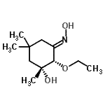 CAS#: 318479-78-6, (1R,2S,3E)-2-Ethoxy-3-(Hydroxyimino)-1,5,5-Trimethylcyclohexanol