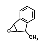 CAS#: 318497-03-9, 6-Methyl-6,6a-dihydro-1aH-indeno[1,2-b]oxirene