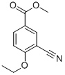 CAS 登录号：318528-53-9， 3-氰基-4-乙氧基-苯甲酸甲酯