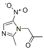 CAS#: 31876-69-4, 1-(2-Methyl-5-Nitroimidazol-1-Yl)Propan-2-One