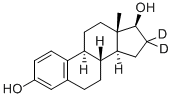 CAS 登录号：3188-46-3， 17beta-雌二醇-16,16-D2