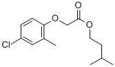 CAS 登录号：31881-96-6， 3-甲基丁基2-(4-氯-2-甲基苯氧基)乙酸酯