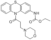 CAS#: 31883-05-3, [10-[3-(4-Morpholinyl)-1-Oxopropyl]-10H-Phenothiazin-2-Yl]-Carbamic Acid Ethyl Ester