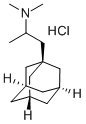 CAS 登录号：31897-87-7， 1-(2-二甲基氨基丙基)金刚烷盐酸盐