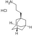 CAS 登录号：31897-98-0， 1-(3-氨基丙基)金刚烷盐酸盐