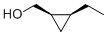CAS 登录号：31915-75-0， [(1S,2R)-2-乙基环丙基]甲醇
