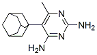CAS 登录号：31935-08-7， 5-(1-金刚烷基)-6-甲基嘧啶-2,4-二胺