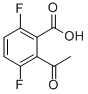 CAS 登录号：319457-34-6， 2-乙酰基-3,6-二氟苯甲酸