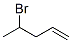 CAS 登录号：31950-56-8， 4-溴戊-1-烯