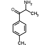 CAS 登录号：31952-47-3， 2-氨基-1-(4-甲基苯基)-1-丙酮