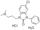 CAS#: 31959-88-3, 5-Chloro-1-(3-Dimethylaminopropyl)-3-Phenylbenzimidazol-2-One Hydrate Hydrochloride