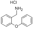 CAS#: 31963-35-6, 1-(2-Phenoxyphenyl)Methanamine Hydrochloride