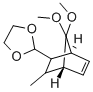 CAS 登录号：31969-65-0， 2-(7,7-二甲氧基-5-甲基-6-双环[2.2.1]庚-2-烯基)-1,3-二氧戊环