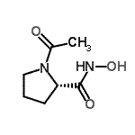 CAS#: 31982-74-8, 1-Acetyl-N-Hydroxy-L-Prolinamide