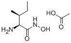 CAS 登录号：31982-77-1， (2S,3S)-2-氨基-N-羟基-3-甲基戊烷酰胺