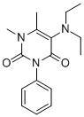CAS#: 31991-99-8, 5-Diethylamino-1,6-Dimethyl-3-Phenylpyrimidine-2,4-Dione