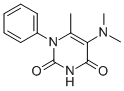 CAS#: 31992-01-5, 5-Dimethylamino-6-Methyl-1-Phenylpyrimidine-2,4-Dione