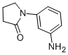 CAS 登录号：31992-43-5， 1-(3-氨基苯基)吡咯烷-2-酮