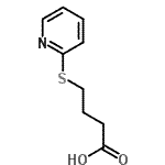 CAS#: 32002-85-0, 4-(2-Pyridinylsulfanyl)Butanoic Acid