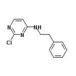 CAS#: 32016-20-9, 2-Chloro-N-(2-Phenylethyl)-4-Pyrimidinamine
