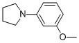 CAS#: 32040-07-6, 1-(3-Methoxy-Phenyl)-Pyrrolidine