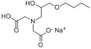 CAS#: 32046-75-6, N-(3-N-Butoxy-2-Hydroxypropyl)Iminodiacetic Acid Monosodium Salt