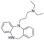 CAS 登录号：32047-63-5， 3-(5,6-二氢苯并[b][1,5]苯并二氮杂卓-11-基)-N,N-二乙基丙-1-胺