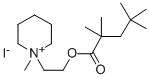CAS#: 32058-55-2, 2-(1-Methylpiperidin-1-Ium-1-Yl)Ethyl 2,2,4,4-Tetramethylpentanoate Iodide