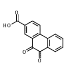 CAS#: 32060-67-6, 9,10-Dioxo-9,10-Dihydro-2-Phenanthrenecarboxylic Acid