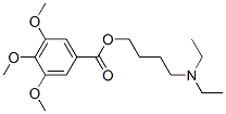 CAS#: 32065-99-9, 4-Diethylaminobutyl 3,4,5-Trimethoxybenzoate