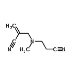 CAS#: 320718-33-0, 2-{[(2-Cyanoethyl)(Methyl)Amino]Methyl}Acrylonitrile