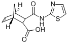 CAS#: 320784-65-4, (1S,4R,5S,6R)-6-(1,3-Thiazol-2-Ylcarbamoyl)Bicyclo[2.2.1]Hept-2-Ene-5-Carboxylic Acid