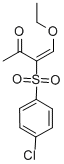 CAS#: 32083-35-5, 3-((4-Chlorophenyl)Sulfonyl)-4-Ethoxybut-3-En-2-One