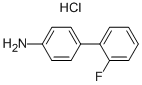 CAS 登录号：321-61-9， 2'-氟-联苯-4-基胺盐酸盐