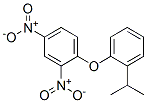 CAS#: 32101-55-6, 2,4-Dinitro-1-(2-Propan-2-Ylphenoxy)Benzene