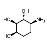 CAS#: 321164-63-0, (1R,2R,3R,4S)-4-Amino-1,2,3-Cyclohexanetriol