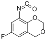 CAS 登录号：321309-30-2， 6-氟-4H-1,3-苯并二氧杂环己-8-基异氰酸酯