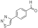 CAS#: 321309-44-8, 4-(1,2,3-Thiadiazol-4-Yl)Benzaldehyde