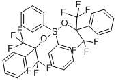 CAS#: 32133-82-7, Bis[alpha,alpha-Bis(Trifluoromethyl)Benzenemethanolato]Diphenylsulfur