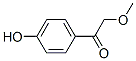 CAS 登录号：32136-81-5， 1-(4-羟基苯基)-2-甲氧基乙烷-1-酮
