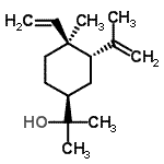 CAS#: 32142-08-8, 2-[(1S,3S,4S)-3-Isopropenyl-4-Methyl-4-Vinylcyclohexyl]-2-Propanol