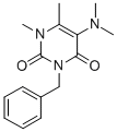 CAS#: 32150-51-9, 5-Dimethylamino-1,6-Dimethyl-3-(Phenylmethyl)Pyrimidine-2,4-Dione