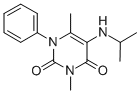 CAS#: 32150-64-4, 3,6-Dimethyl-1-Phenyl-5-(Propan-2-Ylamino)Pyrimidine-2,4-Dione