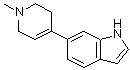 CAS#: 321744-85-8, 6-(1-Methyl-1,2,3,6-Tetrahydro-4-Pyridinyl)-1H-Indole