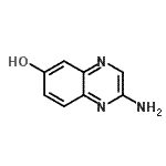 CAS#: 321746-85-4, 2-Amino-6-Quinoxalinol