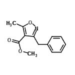 CAS 登录号：321885-01-2， 甲基3-苄基-5-甲基-1,2-恶唑-4-羧酸酯