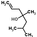 CAS#: 32189-75-6, 4,6-Dimethyl-1-Hepten-4-Ol